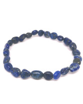 Lapis lazuli - Bracelet Grains