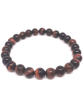 Oeil de taureau - Bracelets Boules - Grande Taille