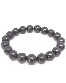 Shungite - Bracelet boules