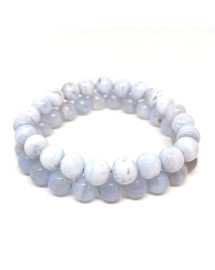 Calcédoine bleue