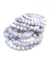 Calcédoine bleue