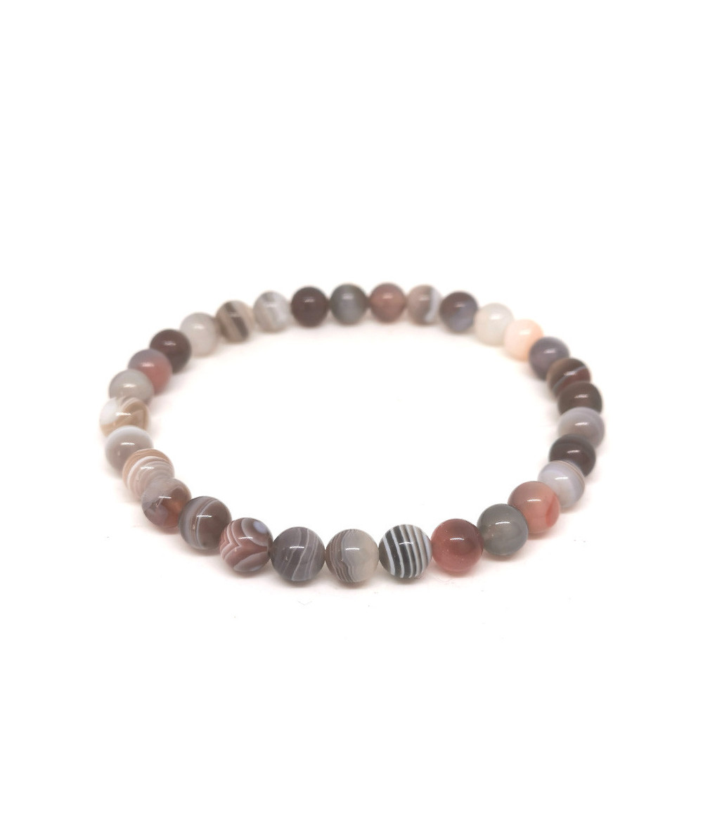 Agate - Bracelet Boules