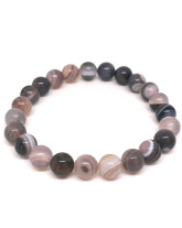 Agate - Bracelet Boules
