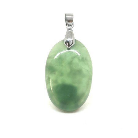 Jade de Chine - Pendentif Bélière