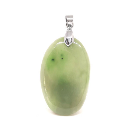 Jade de Chine - Pendentif Bélière