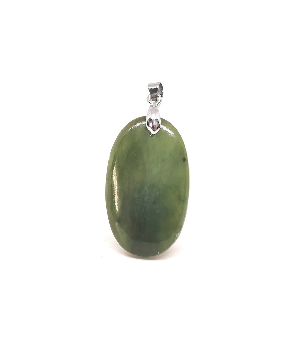 Jade de Chine - Pendentif Bélière