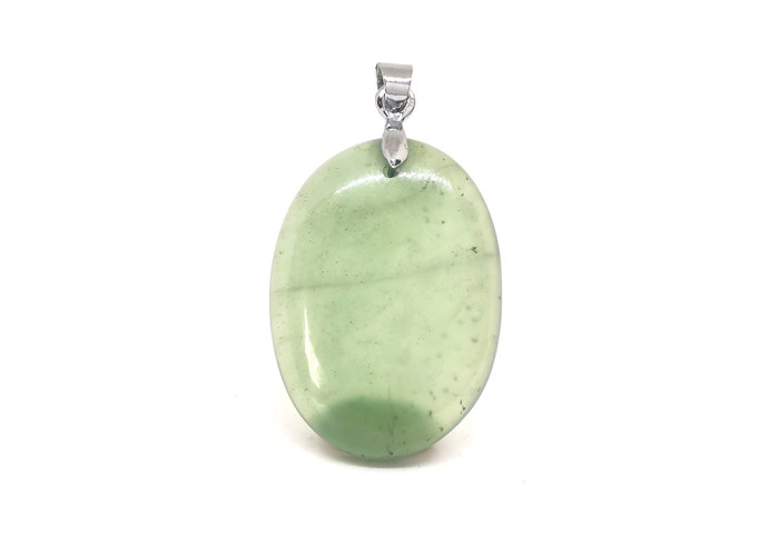 Jade de Chine - Pendentif Bélière