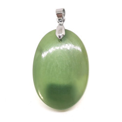 Jade de Chine - Pendentif Bélière