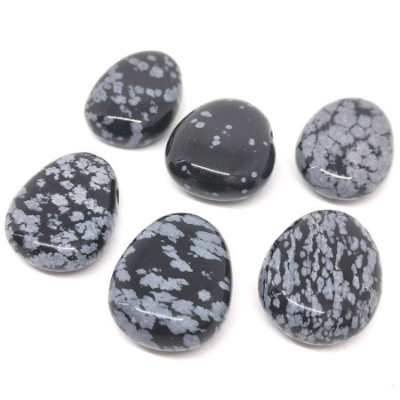 obsidienne flocon de neige