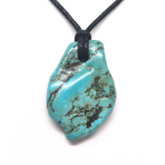 Pendentif - Turquoise 3,5cm