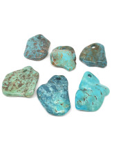 Pendentif - Turquoise 3,5cm