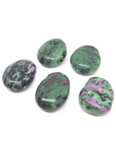 Pendentif Rubis Zoïsite 2,5cm