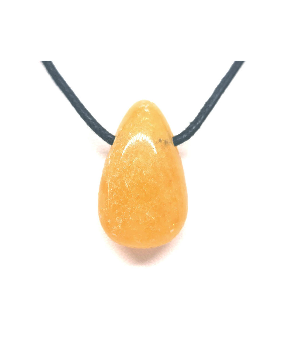 Calcite orange jaune
