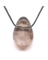 Pendentif Quartz fumé 3cm