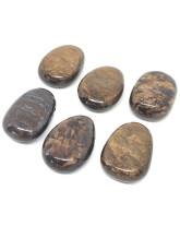 Bronzite - Pendentif Pierre percée 