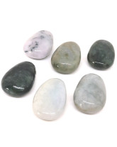 Jade Jadéite - Pendentif Pierre Percée 