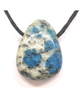 Jaspe K2 - Pendentif Pierre Percée
