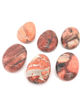 Jaspe Brechiforme - Pendentif Pierre Percée