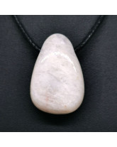 Labradorite Blanche - Pendentif pierre percée