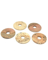 Donut ou PI chinois - Jaspe paysage