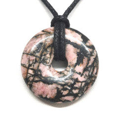 Rhodonite - Donut (PI Chinois)