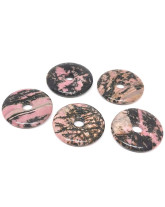 Rhodonite - Donut 3cm
