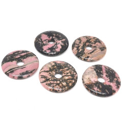 Rhodonite - Donut (PI Chinois)