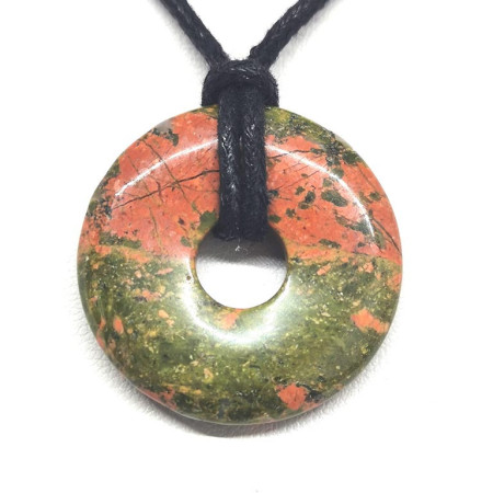 Unakite - Donut (PI Chinois)