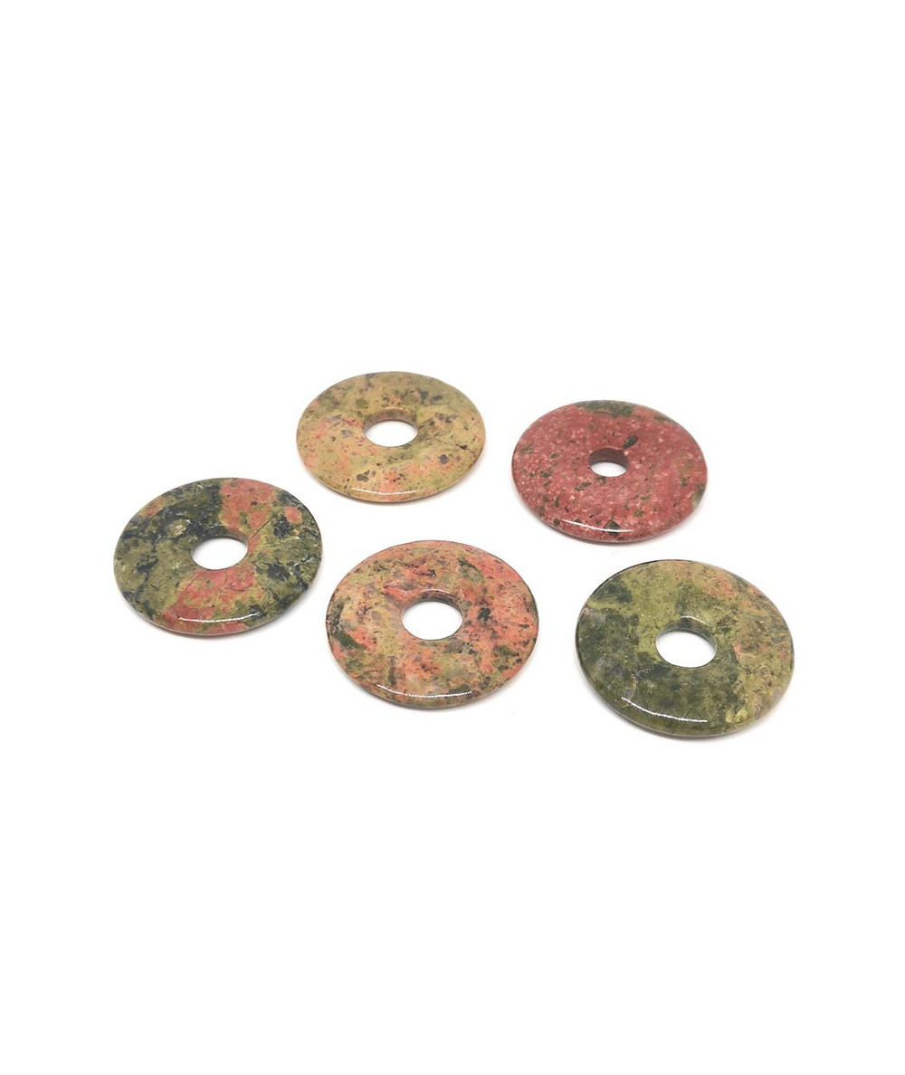 Unakite - Donut (PI Chinois)