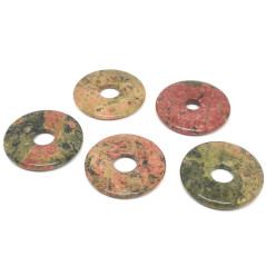 Unakite - Donut (PI Chinois)