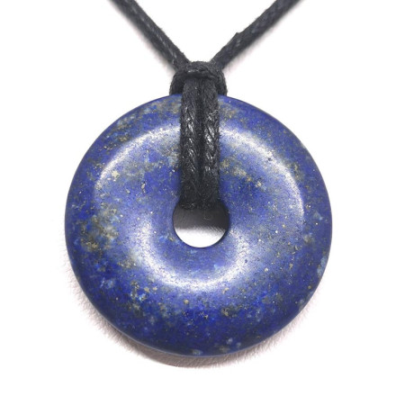 Donut ou PI chinois - Lapis lazuli EXTRA