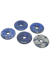 Donut ou PI chinois - Lapis lazuli EXTRA