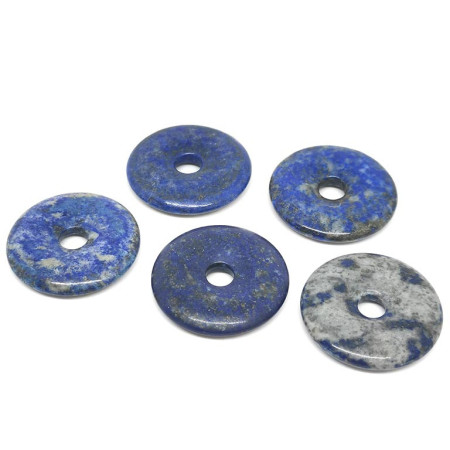 Donut ou PI chinois - Lapis lazuli EXTRA