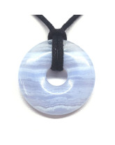 Calcédoine bleue extra
