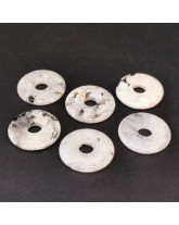 Labradorite Blanche - Donuts