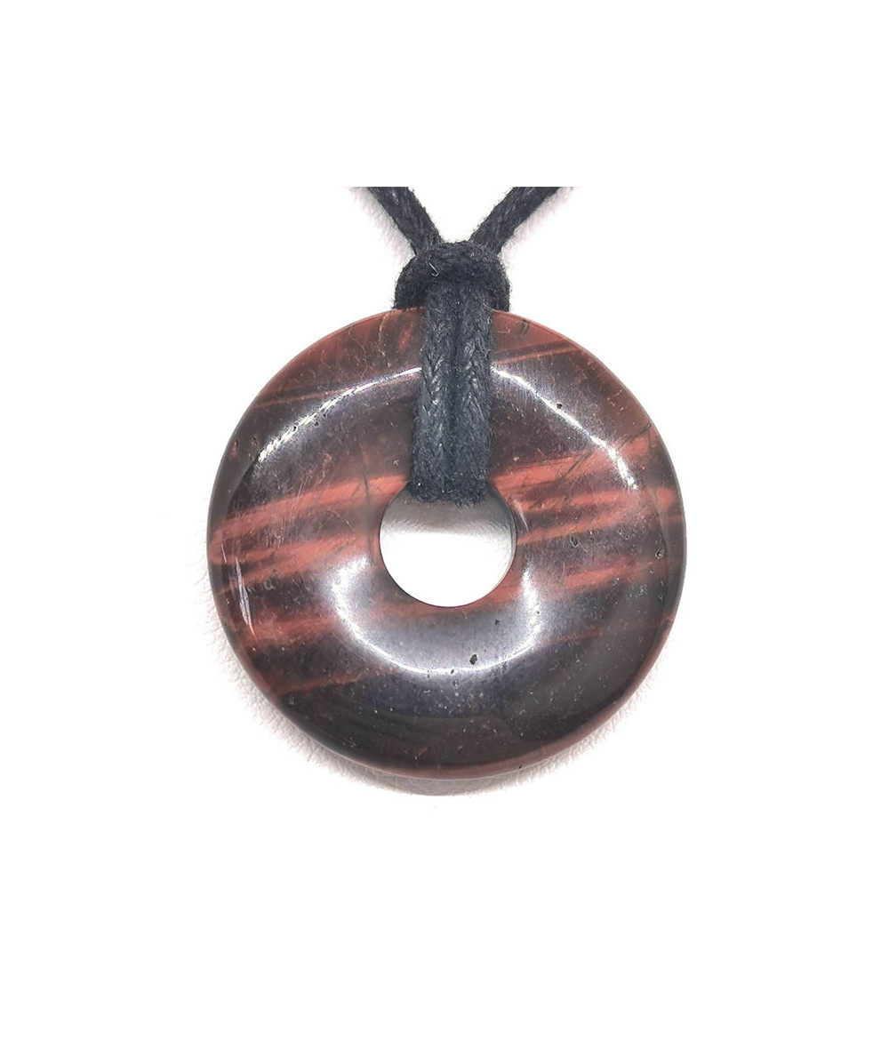 Oeil de Taureau - Pendentif Donuts - Diamètre 3 cm / env. 7,8 gr