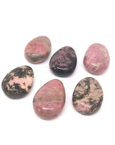 Pendentif Rhodonite