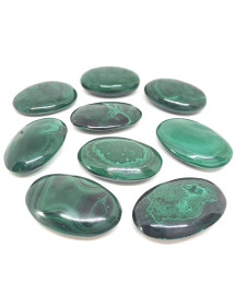 Malachite - Pierre Plates