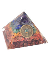 7 chakras et Yi King - Pyramide Orgonite