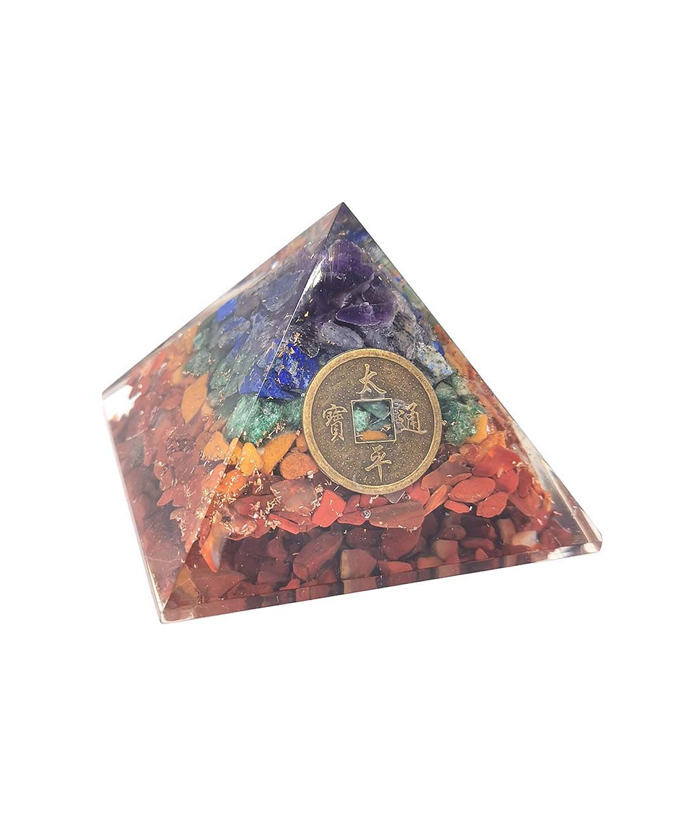 7 chakras et Yi King - Pyramide Orgonite