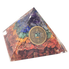 7 chakras et Yi King - Pyramide Orgonite