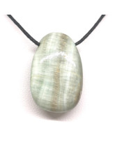 Hémimorphite - Pendentif Pierre Percée