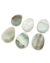 Hémimorphite - Pendentif Pierre Percée