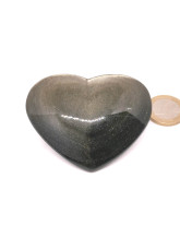 Obsidienne dorée - Coeur