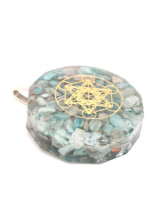 Orgonite & Métatron - Pendentif Bélière