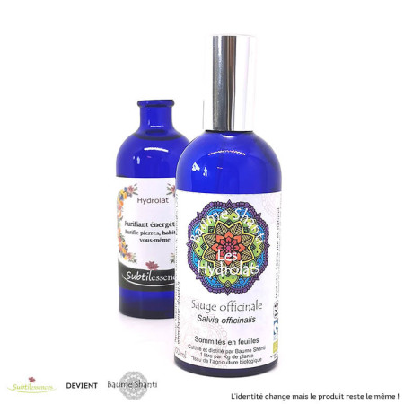 Purifiant énergétique "Sauge biologique"