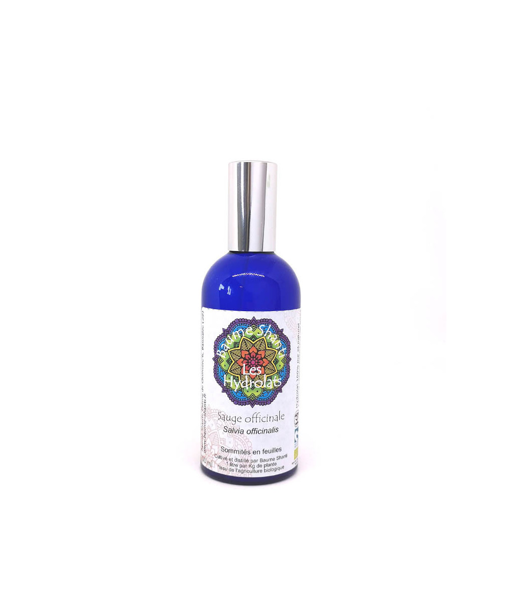 Purifiant énergétique "Sauge biologique"