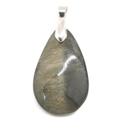 Obsidienne Dorée - Pendentifs