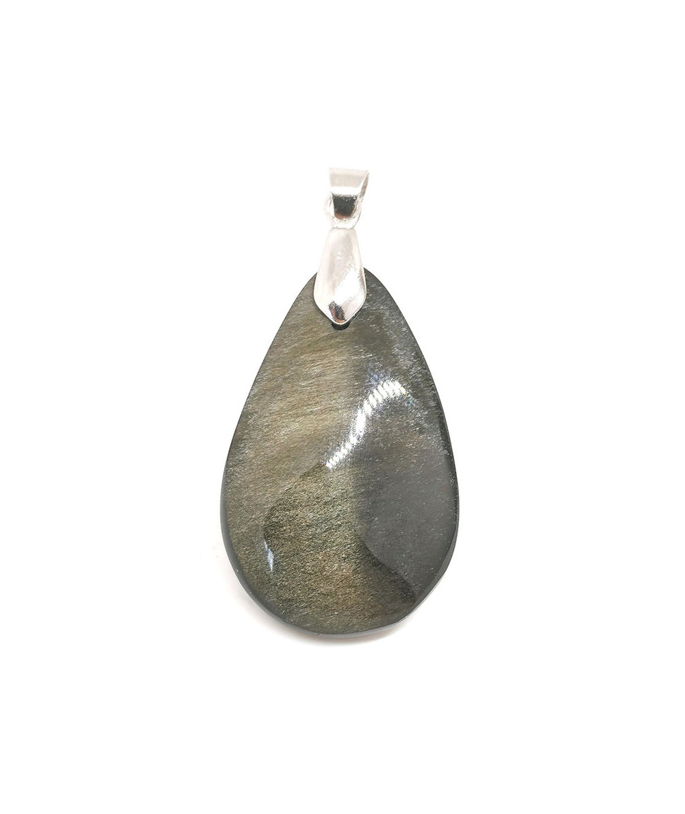 Obsidienne Dorée Pendentif Bélière Cabochon Autres modèles x