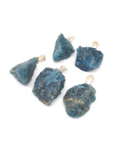Apatite bleue - Pendentif Goutte